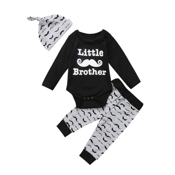 2019 Brand Newborn Toddler Baby Boys Clothes Long Sleeve Jumpsuit Bodysuit+Pants Outfits Set
2019 Brand Newborn Toddler Baby Boys Clothes Long Sleeve Jumpsuit Bodysuit+Pants Outfits Set