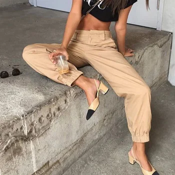 Women Ladies Casual loose High Waist Slacks Drawstring Elastic Long Cargo Pants Harem Solid Trousers Plus Size 3XL
Women Ladies Casual loose High Waist Slacks Drawstring Elastic Long Cargo Pants Harem Solid Trousers Plus Size 3XL