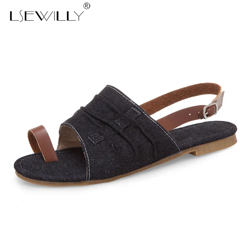 Lsewilly Denim Gladiator Sandals for Women Blue Simple Style Summer Flat Heel Gladiator Sandals Shoes Woman Beach Sandals E851
Lsewilly Denim Gladiator Sandals for Women Blue Simple Style Summer Flat Heel Gladiator Sandals Shoes Woman Beach Sandals E851