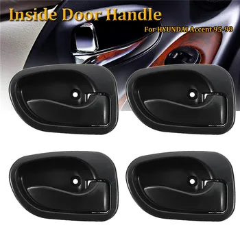 4Pcs Insider Door Handle Interior Front Rear Left/Right For Hyundai Accent 1995-1999 Auto Replacement Parts
4Pcs Insider Door Handle Interior Front Rear Left/Right For Hyundai Accent 1995-1999 Auto Replacement Parts