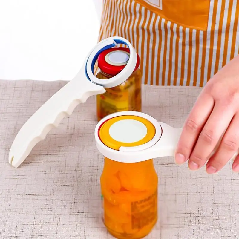 Anti-slip Bottle Opener Kitchen 3 in 1 Multifunction Plastic Screw Cap Jar Bottle Opener Kitchen (Random) Handle Kitchen Tool
Anti-slip Bottle Opener Kitchen 3 in 1 Multifunction Plastic Screw Cap Jar Bottle Opener Kitchen (Random) Handle Kitchen Tool