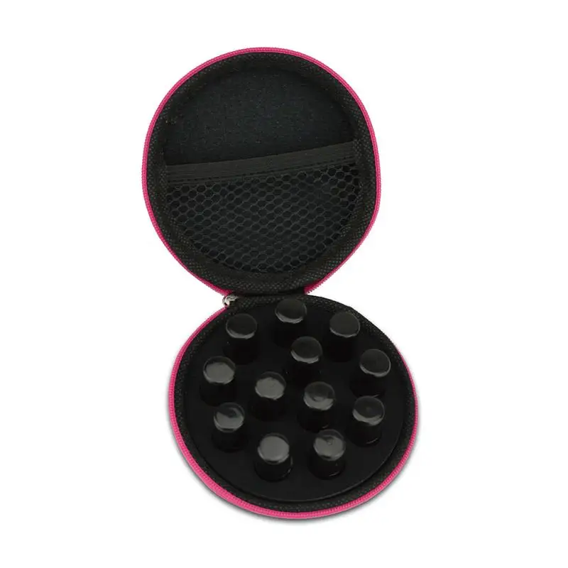 12 Compartments Round Burger Essential Oil Storage Bag Organizer 1ml 2ml Rolling Ball Bottle Essential Oil Portable Container
12 Compartments Round Burger Essential Oil Storage Bag Organizer 1ml 2ml Rolling Ball Bottle Essential Oil Portable Container