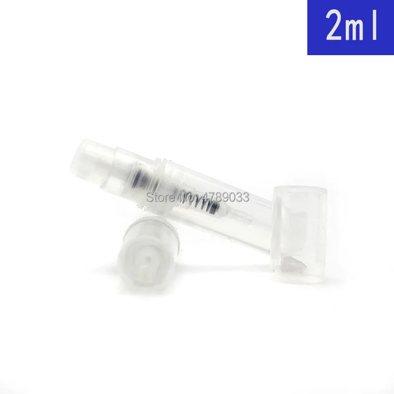 100pcs 2ml Plastic Mist Spray Bottle Spray Pump Bottle Travel Refillable Perfume Bottle With Sprayer
100pcs 2ml Plastic Mist Spray Bottle Spray Pump Bottle Travel Refillable Perfume Bottle With Sprayer