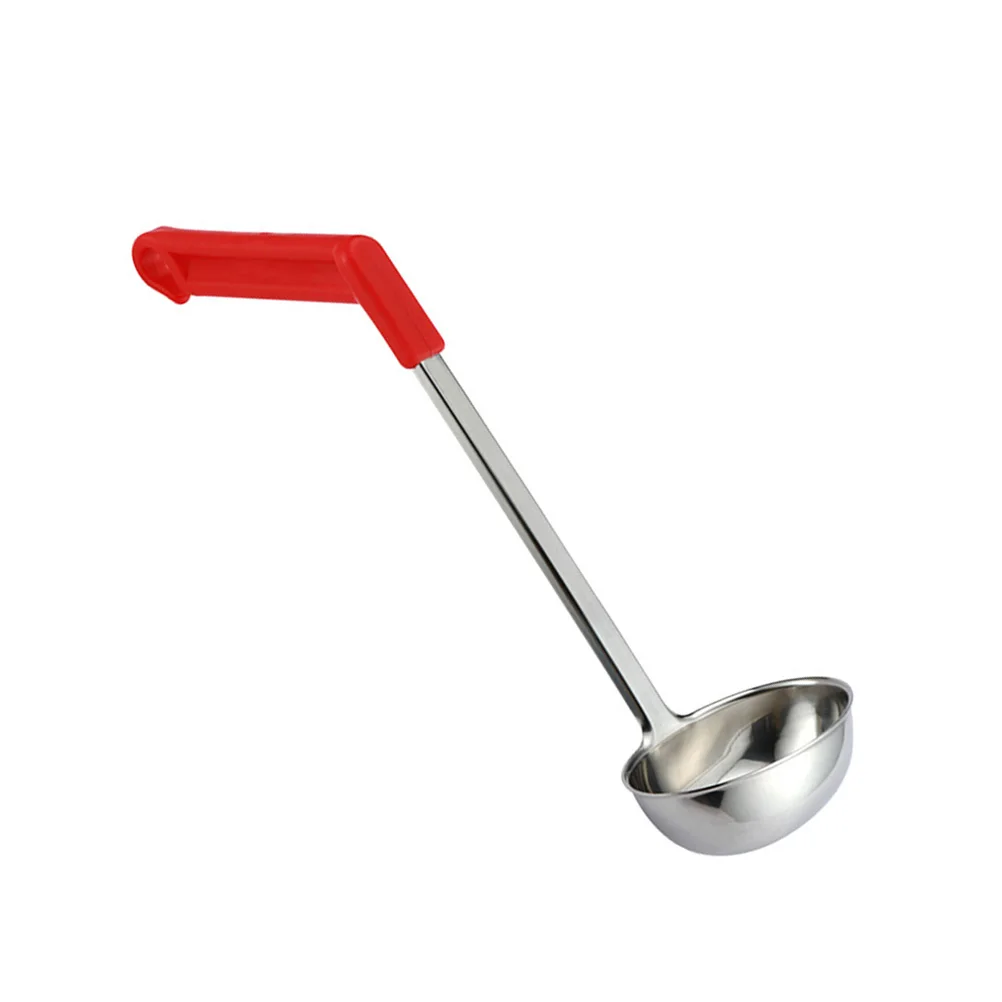 1pc Hot Pot Soup Spoon Stainless Steel Curved Handle Kitchen Soup Ladle Cookware Cooking Scoop for Home Restaurant
1pc Hot Pot Soup Spoon Stainless Steel Curved Handle Kitchen Soup Ladle Cookware Cooking Scoop for Home Restaurant