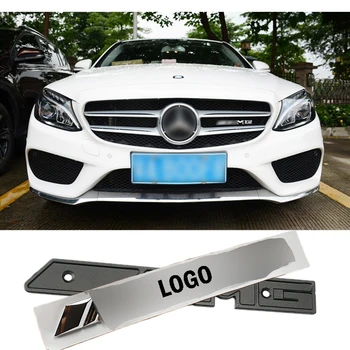 New Front Grill Exterior for AMG Stickers for Amg Grill Badge Emblem for Mercedes Benz ang Models Car Refitting Accessory Silver
New Front Grill Exterior for AMG Stickers for Amg Grill Badge Emblem for Mercedes Benz ang Models Car Refitting Accessory Silver