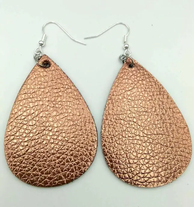 New ! AKOLION Teardrop Leather Earrings Antique Looking Leather Dangle Earrings 1 Pairs Pack
New ! AKOLION Teardrop Leather Earrings Antique Looking Leather Dangle Earrings 1 Pairs Pack