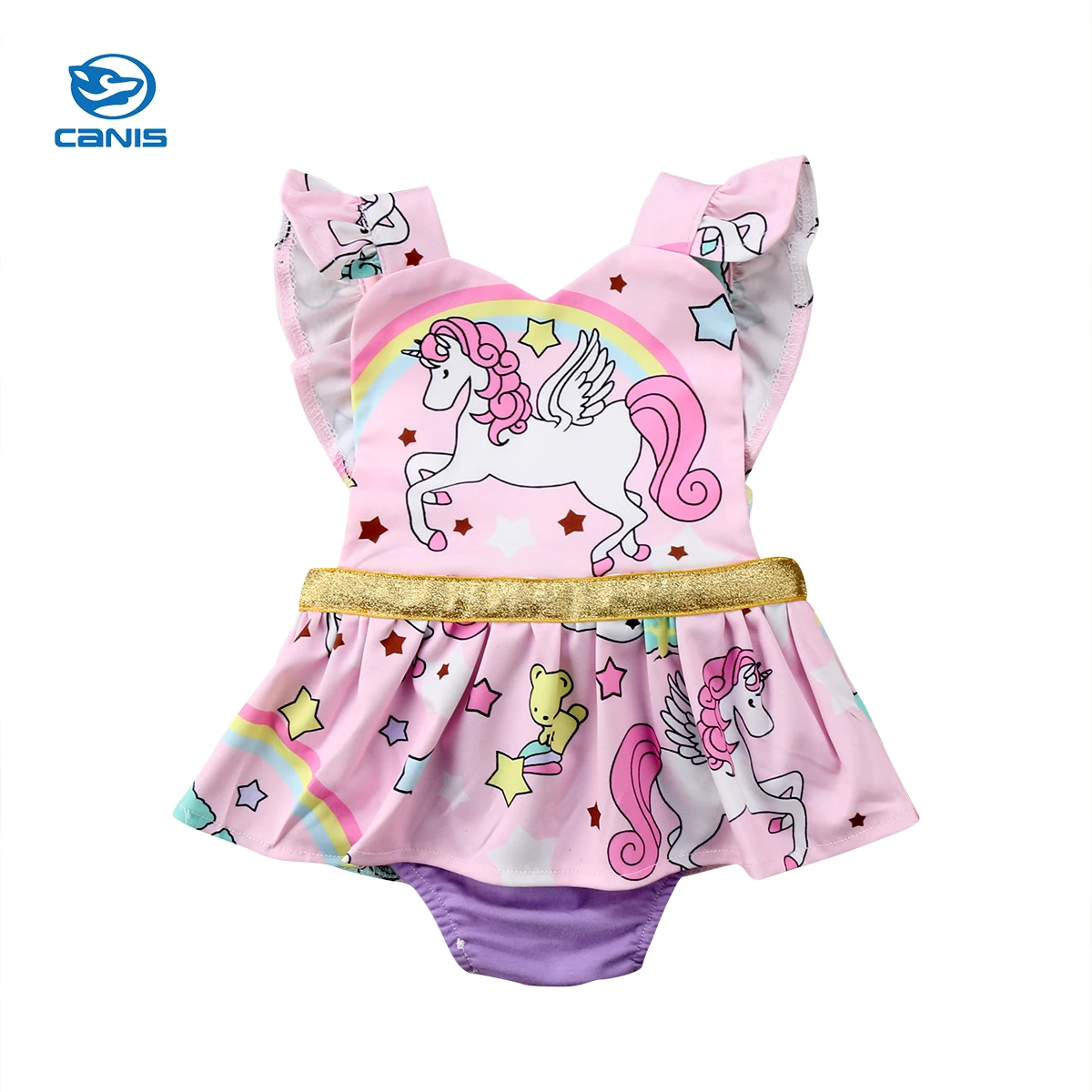 2018 Cute Newborn Baby Girls Unicorn Cartoon Ruffles Sleeve Bodysuit Jumpsuit Tulle Clothes Size 0-24M
2018 Cute Newborn Baby Girls Unicorn Cartoon Ruffles Sleeve Bodysuit Jumpsuit Tulle Clothes Size 0-24M