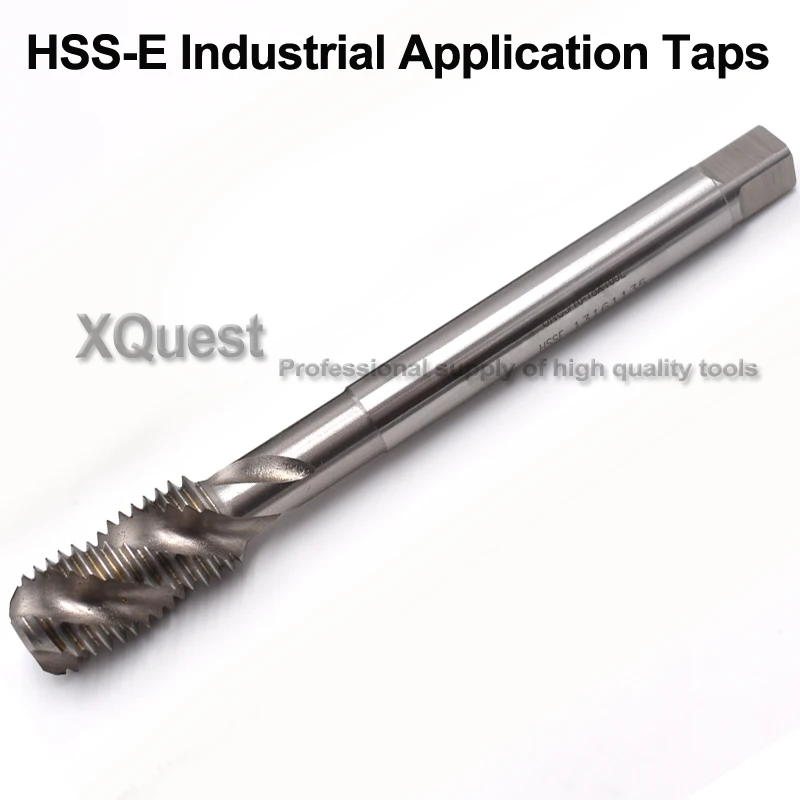 XQuest HSSE extended handle Taps Unified Extra Long Shank Spiral Flute Tap UNC 2-56 4-40 5-40 6-32 8-32 10-24 1/4 3/8 5/16 UNF
XQuest HSSE extended handle Taps Unified Extra Long Shank Spiral Flute Tap UNC 2-56 4-40 5-40 6-32 8-32 10-24 1/4 3/8 5/16 UNF