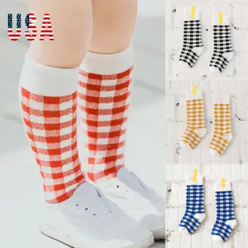 2018 Autumn Winter Baby Kids Toddlers Girls Plaid Fashion Knee High Stocking Warmer Stockings For Age 0-8T
2018 Autumn Winter Baby Kids Toddlers Girls Plaid Fashion Knee High Stocking Warmer Stockings For Age 0-8T