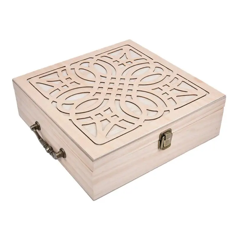 62 Slots Essential Oil Bottle Storage Box Wooden Aromatherapy Bottles Storage Organizer Jewelry Treasure Case
62 Slots Essential Oil Bottle Storage Box Wooden Aromatherapy Bottles Storage Organizer Jewelry Treasure Case