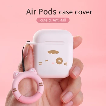 original cute design,lovely airpods case cover,high quality silica gel anti-fall cover for air pods.with bluetooth botton
original cute design,lovely airpods case cover,high quality silica gel anti-fall cover for air pods.with bluetooth botton