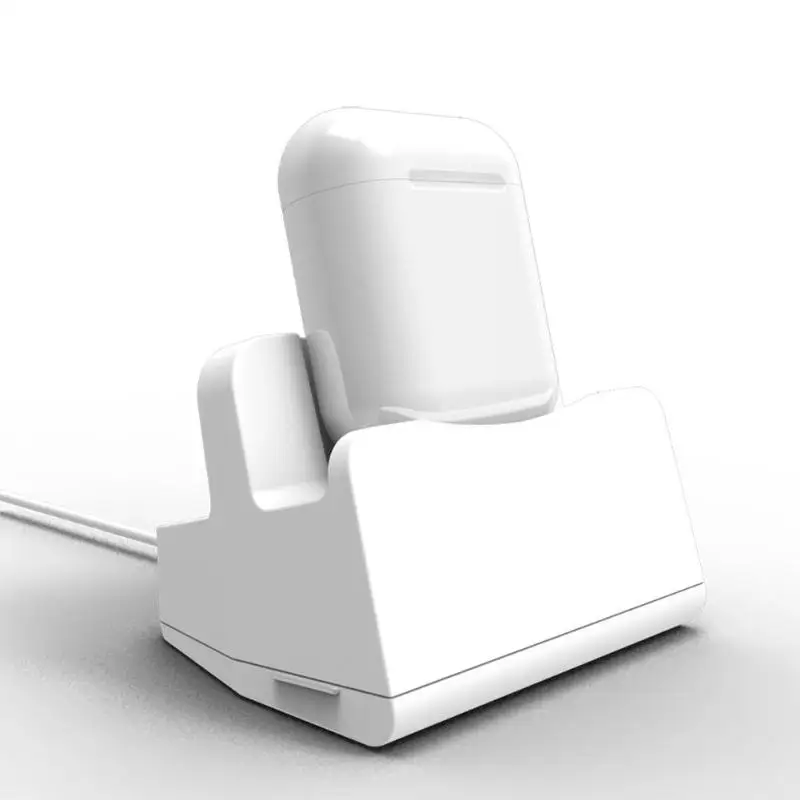 ALLOYSEED ABS Charging Smart Watch Bracket Holder Desktop Charger Charging Dock Station Phone Bracket For Airpods iPhone
ALLOYSEED ABS Charging Smart Watch Bracket Holder Desktop Charger Charging Dock Station Phone Bracket For Airpods iPhone