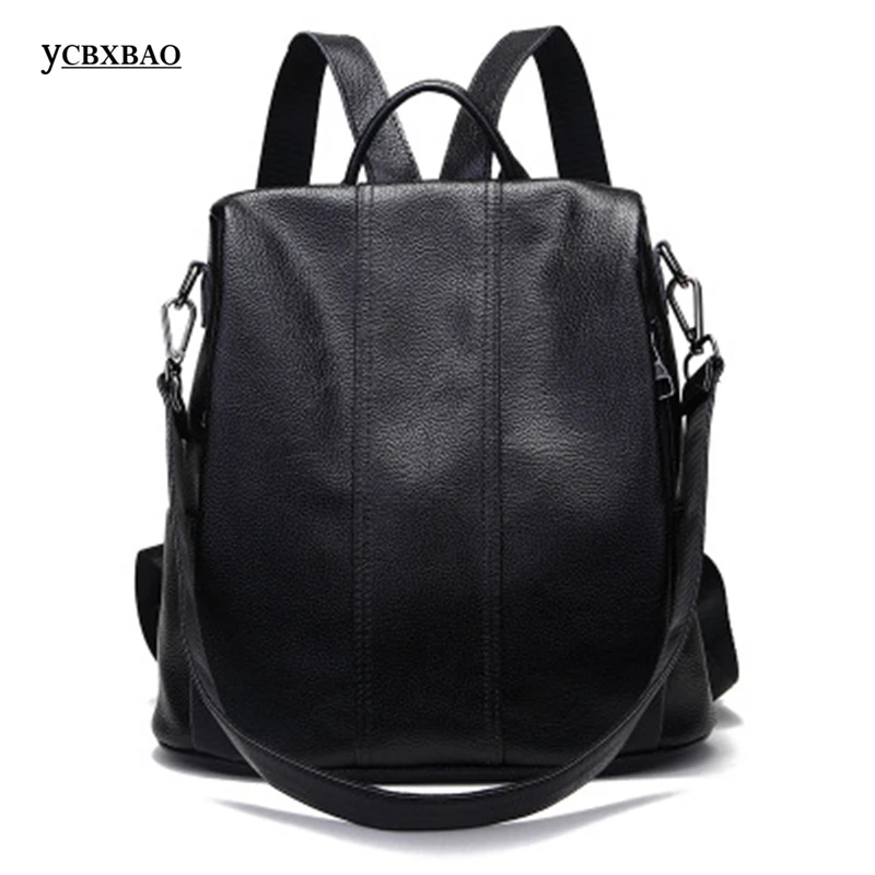 Large Women Anti theft 100% Genuine Leather Backpacks soft Schoolbag for Girls Portable Backpack Bag Female/Ladies Rucksacks
Large Women Anti theft 100% Genuine Leather Backpacks soft Schoolbag for Girls Portable Backpack Bag Female/Ladies Rucksacks