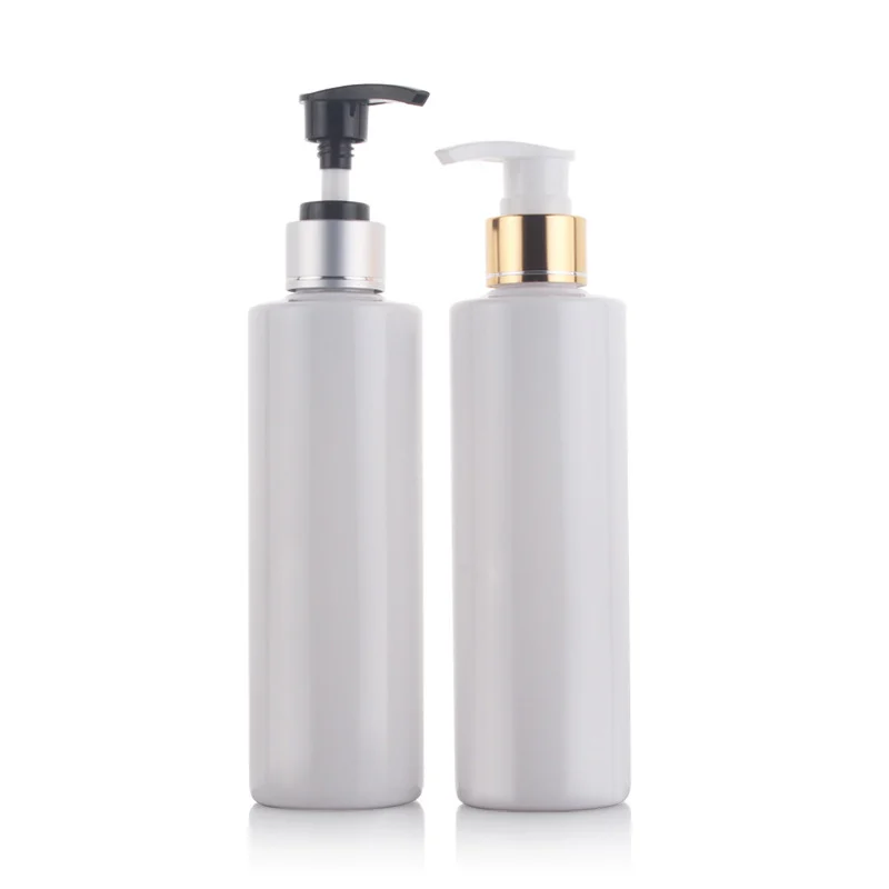 Белая пластиковая бутылка для лосьона и шампуня 30 шт./лот 250 мл | Красота здоровье