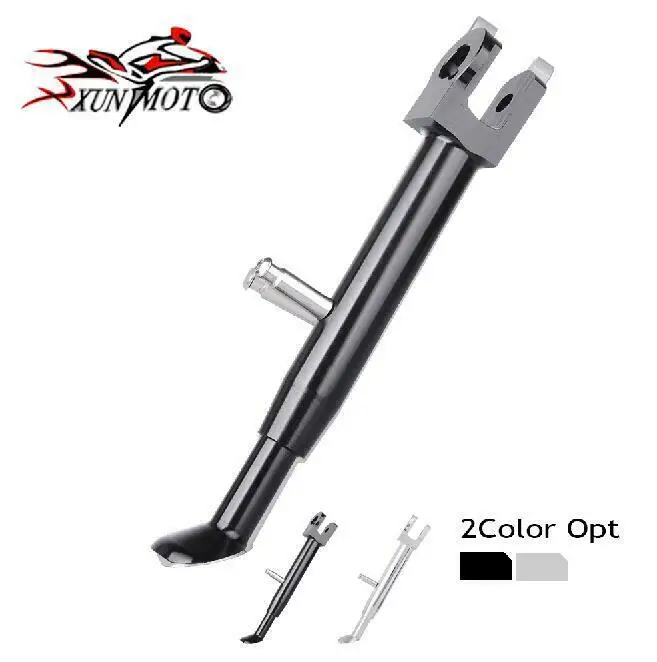 Motorcycle Black/Chrom Billet Aluminum Adjustable Kickstand Side Stand for 2008-2013 HONDA CBR1000RR
Motorcycle Black/Chrom Billet Aluminum Adjustable Kickstand Side Stand for 2008-2013 HONDA CBR1000RR