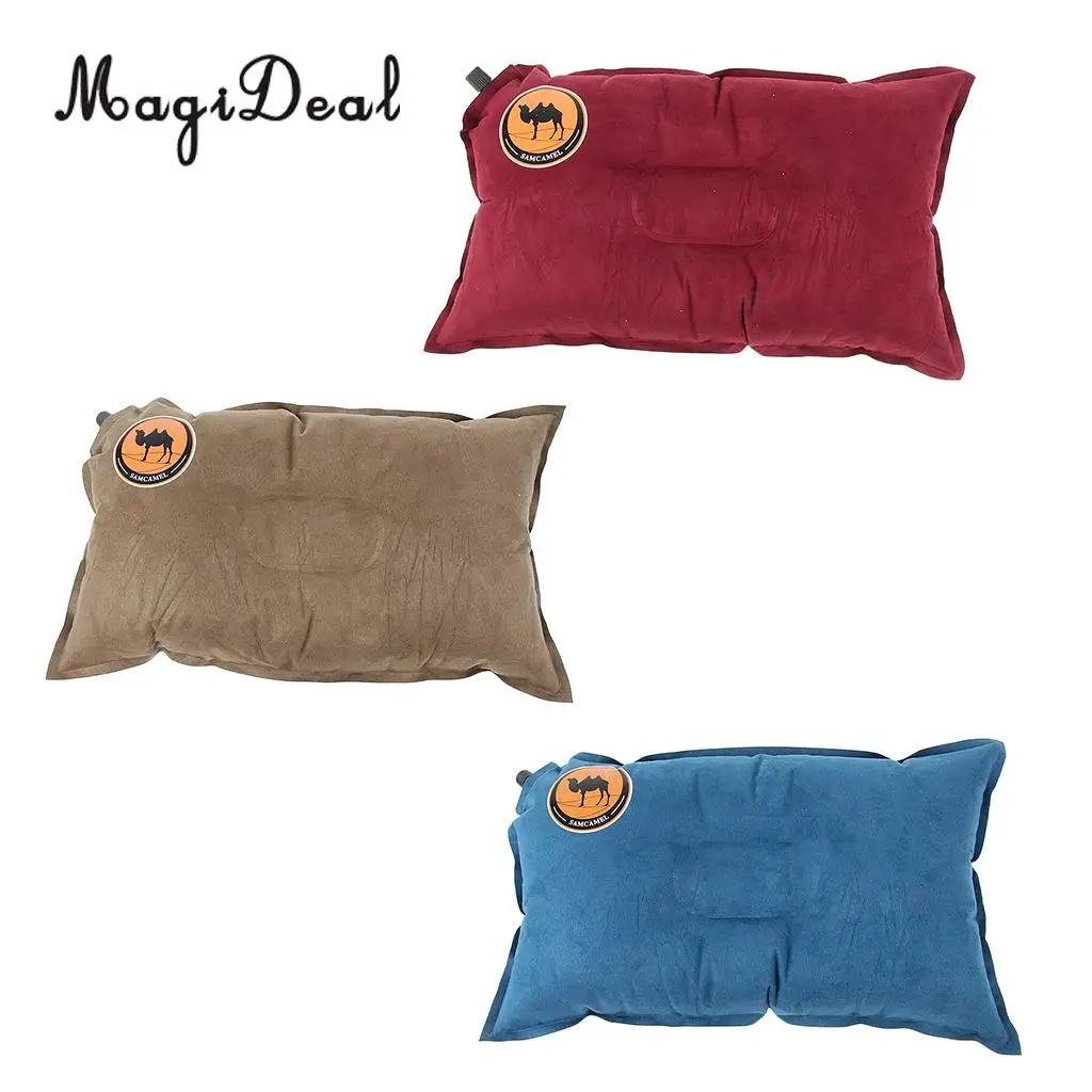 MagiDeal Self-Inflating Camping Pillow Portable Inflatable Compact Travel Pillow Camping Backpacking Hiking with Carry Bag
MagiDeal Self-Inflating Camping Pillow Portable Inflatable Compact Travel Pillow Camping Backpacking Hiking with Carry Bag