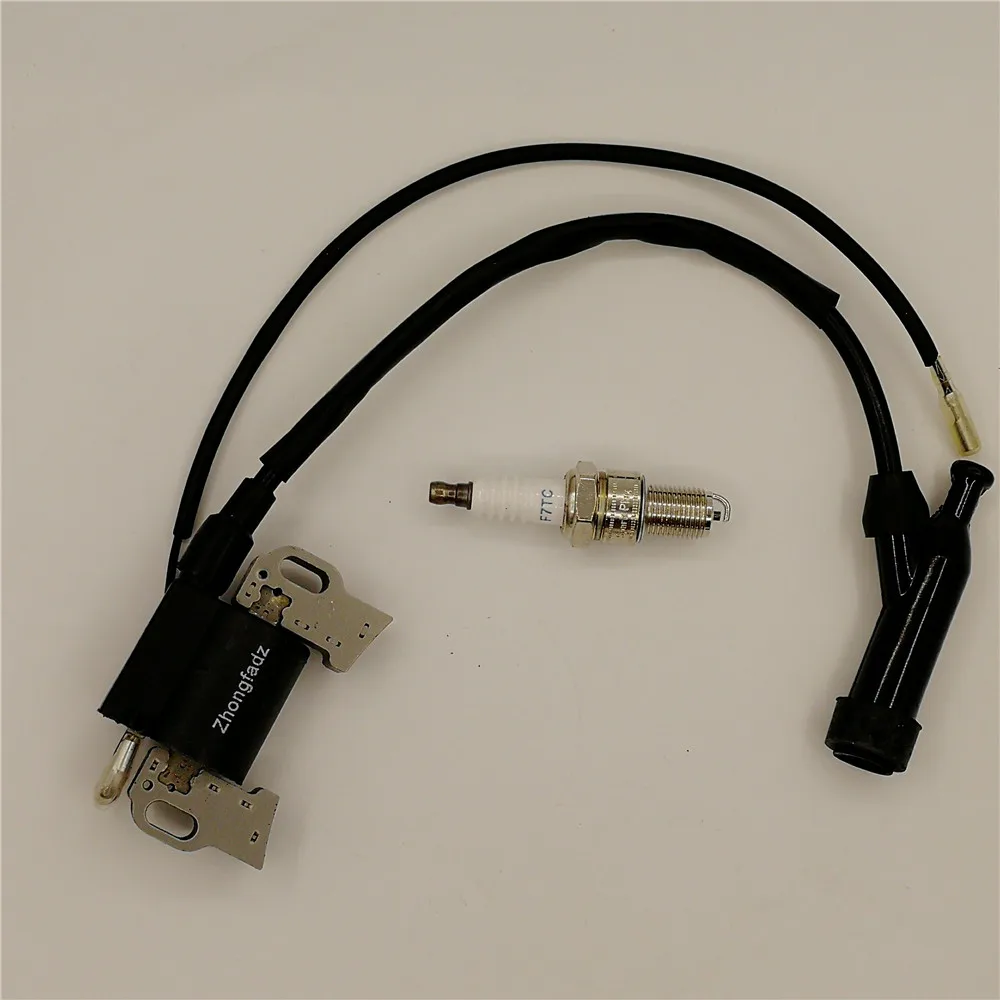 Ignition Coil Module with Spark Plug for HONDA GX240 GX270 GX340 GX390 8HP 11HP 13HP Engine Lawn Mower Tractor
Ignition Coil Module with Spark Plug for HONDA GX240 GX270 GX340 GX390 8HP 11HP 13HP Engine Lawn Mower Tractor