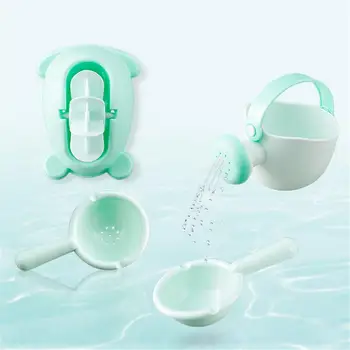 4 PCS Bath Toys Bathroom Toys Baby Bath Toys For Swimming Bath Toy Kids Watering Can Rotating Waterwheel Nozzle Pot Water Spoon
4 PCS Bath Toys Bathroom Toys Baby Bath Toys For Swimming Bath Toy Kids Watering Can Rotating Waterwheel Nozzle Pot Water Spoon