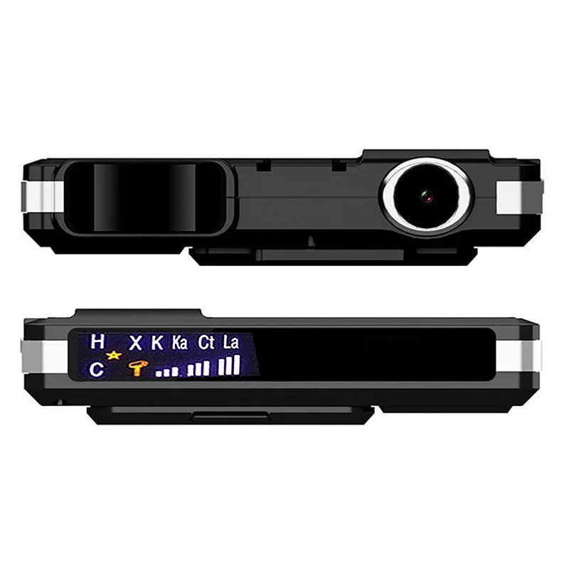 

New 2 In 1 Car DVR Recorder Radar Speed Detector G-sensor Traffic Alert 14 Languages Night Vision Dash Camera Car Auto Recorder