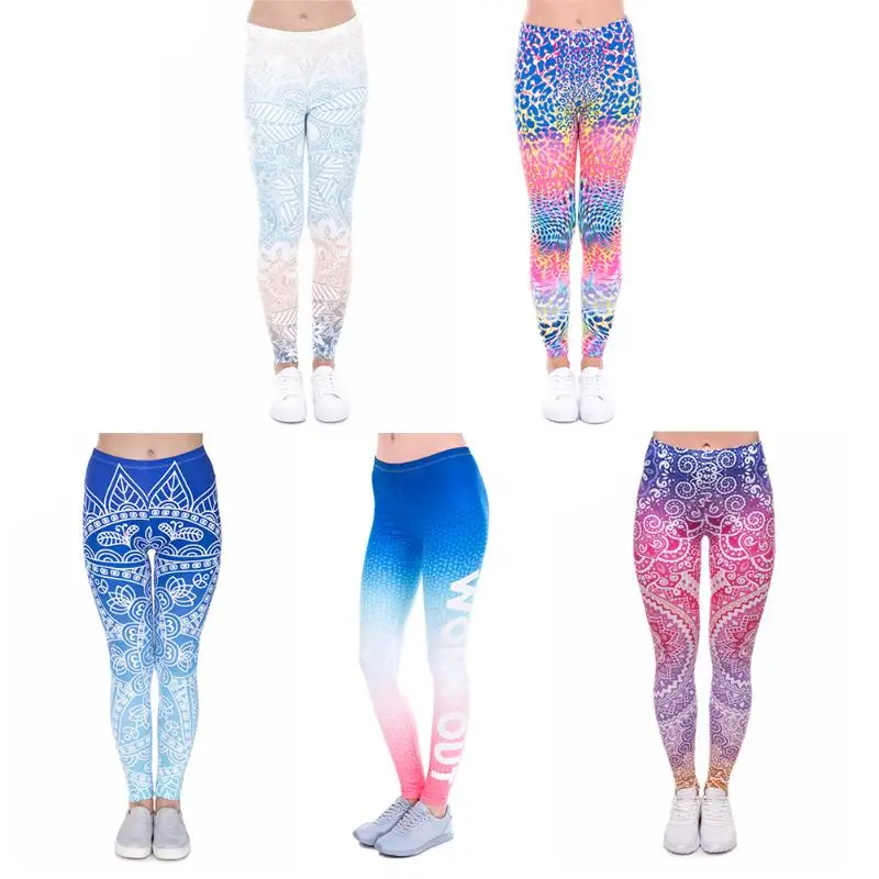3D Digital Print Yoga Pants Women Fitness Leggings Workout Sports Trousers Running Sexy Push Up Gym Wear Elastic Slim Pants
3D Digital Print Yoga Pants Women Fitness Leggings Workout Sports Trousers Running Sexy Push Up Gym Wear Elastic Slim Pants