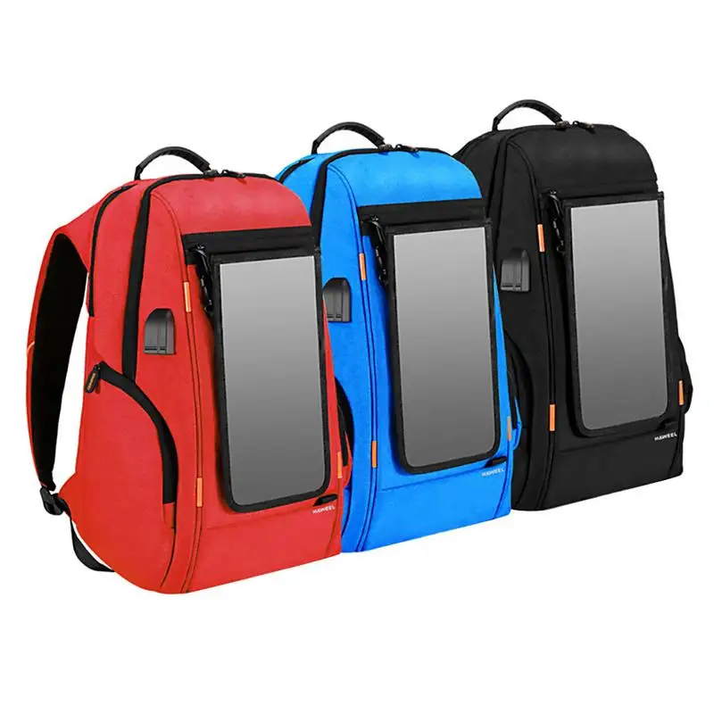Solar Backpack With 7W Detachable Solar Charging Board Waterproof Solar Charging Travel Backpack Camping Hiking Backpack
Solar Backpack With 7W Detachable Solar Charging Board Waterproof Solar Charging Travel Backpack Camping Hiking Backpack