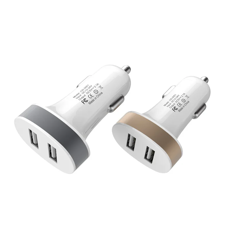 2.1A Dual Ports USB Car Charger Car Charger For Samsung Note 8 Phone Charging Car-charger For iPhone Xiaomi 8 Plus
2.1A Dual Ports USB Car Charger Car Charger For Samsung Note 8 Phone Charging Car-charger For iPhone Xiaomi 8 Plus