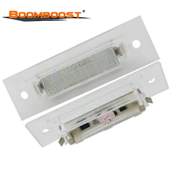 2pcs Car LED Number License Plate Light Lamp 18LED Fit For Porsche Cayenne 996 986/911 Carreravo 3528SMD Transparent Frame
2pcs Car LED Number License Plate Light Lamp 18LED Fit For Porsche Cayenne 996 986/911 Carreravo 3528SMD Transparent Frame