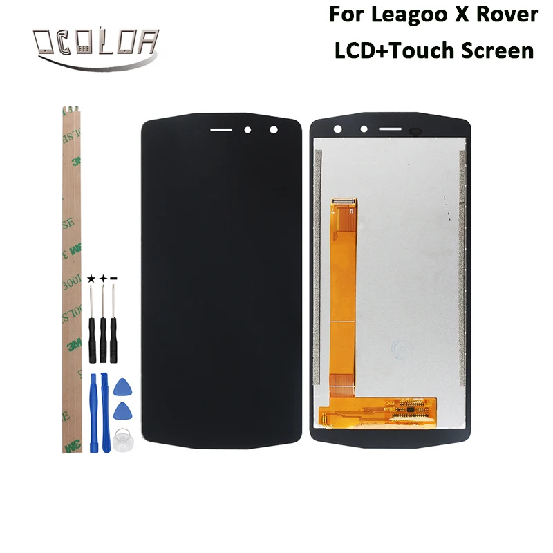 ocolor For Leagoo X Rover LCD Display And Touch Screen 5.72'' Tested Before Shipment For Leagoo X Rover Phone Accessories +Tools
ocolor For Leagoo X Rover LCD Display And Touch Screen 5.72'' Tested Before Shipment For Leagoo X Rover Phone Accessories +Tools