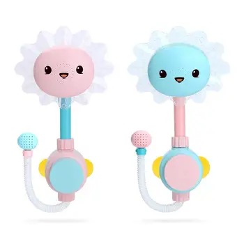 Snaen Baby Bath Toys Sunflower Shower Faucet Water Spout Play Swimming Toy Bathroom Spray Bathtub Fountain Toys for Kid Toddler
Snaen Baby Bath Toys Sunflower Shower Faucet Water Spout Play Swimming Toy Bathroom Spray Bathtub Fountain Toys for Kid Toddler
