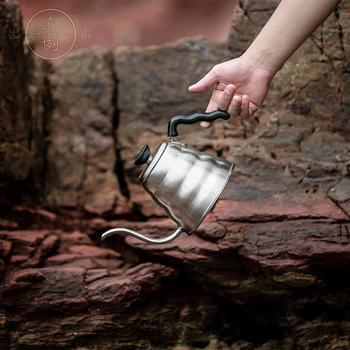 1pc 1.0L Hario Style V60 Tea and Coffee Drip Kettle pot stainless steel gooseneck spout Kettle hot water for Barista
1pc 1.0L Hario Style V60 Tea and Coffee Drip Kettle pot stainless steel gooseneck spout Kettle hot water for Barista