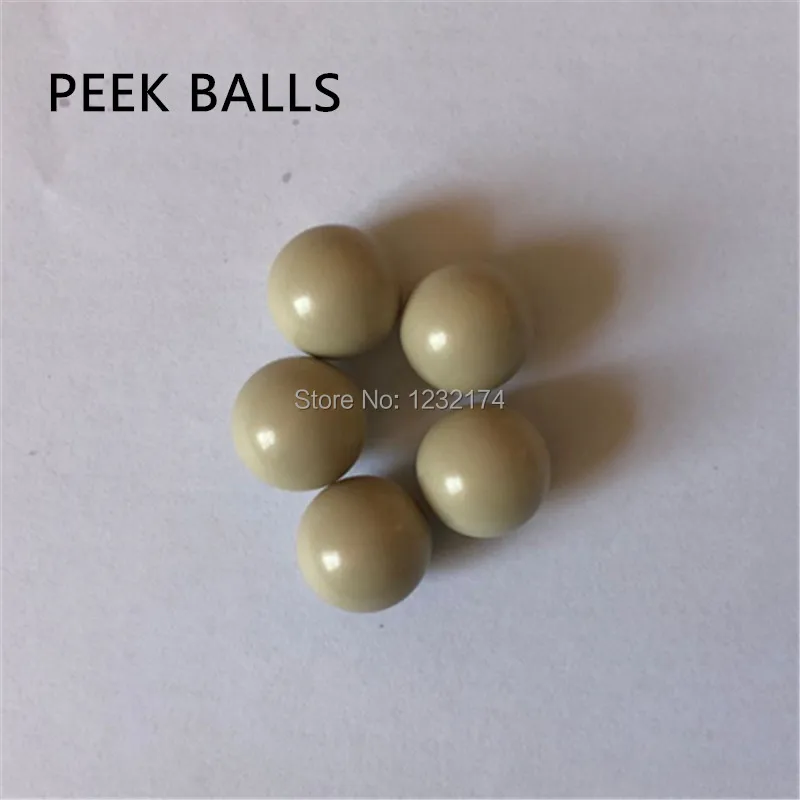 Free DHL 5/16" 7.938mm PEEK ball GI , poly ether ether ketone ball , PEEK engineering Plastic Balls 500PCS/Lot
Free DHL 5/16" 7.938mm PEEK ball GI , poly ether ether ketone ball , PEEK engineering Plastic Balls 500PCS/Lot