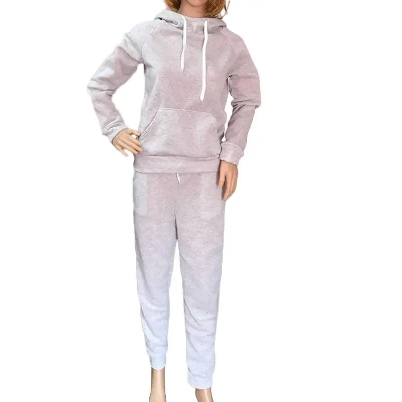 Yoga Suit Pants Fitness Gym Cloth For Women Outdoor Jogging Sports Running Hooded Sportswear Set Women Fashion Clothing
Yoga Suit Pants Fitness Gym Cloth For Women Outdoor Jogging Sports Running Hooded Sportswear Set Women Fashion Clothing