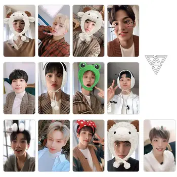 Kpop Seventeen Members Photo Stikcy Card Album You Made My Dawn Crystal Card Sticker Photocard Sticker 13pcs/set
Kpop Seventeen Members Photo Stikcy Card Album You Made My Dawn Crystal Card Sticker Photocard Sticker 13pcs/set