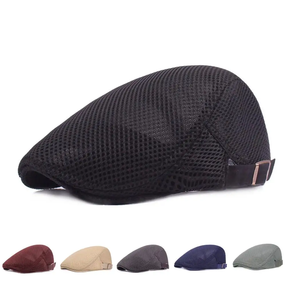 Simple Lady Mesh Beret Hat Spring Autumn Summer Breathable Sun Protection Silk For Men Women Adjustable Caps For Shopping Dating
Simple Lady Mesh Beret Hat Spring Autumn Summer Breathable Sun Protection Silk For Men Women Adjustable Caps For Shopping Dating