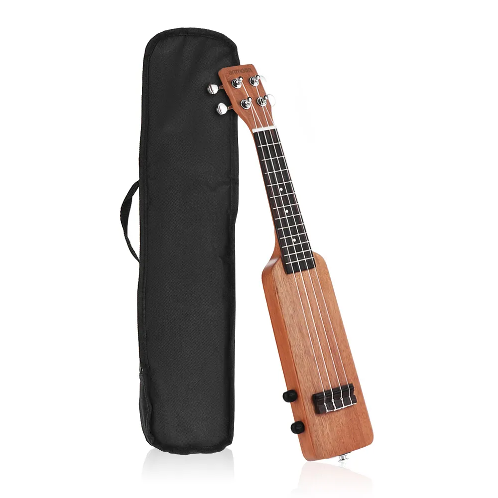 ammoon 21" Ukulele Kit Creative Bottle Shape Ukelele Solid Wood Okoume Electric Ukulele with Tuner Carrying Bag Audio Cable
ammoon 21" Ukulele Kit Creative Bottle Shape Ukelele Solid Wood Okoume Electric Ukulele with Tuner Carrying Bag Audio Cable