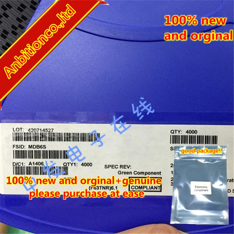 50pcs 100% new and orginal 100% New SOP MDB6S MDB8S MDB10S MB1S MB2S MB4S MB6S in stock
50pcs 100% new and orginal 100% New SOP MDB6S MDB8S MDB10S MB1S MB2S MB4S MB6S in stock