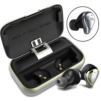 Bluetooth 5.0 Wireless Earbuds Headphones IPX7 Sweatproof Earphones Deep Bass Stereo Sound Built-in Microphone Charging Case
Bluetooth 5.0 Wireless Earbuds Headphones IPX7 Sweatproof Earphones Deep Bass Stereo Sound Built-in Microphone Charging Case