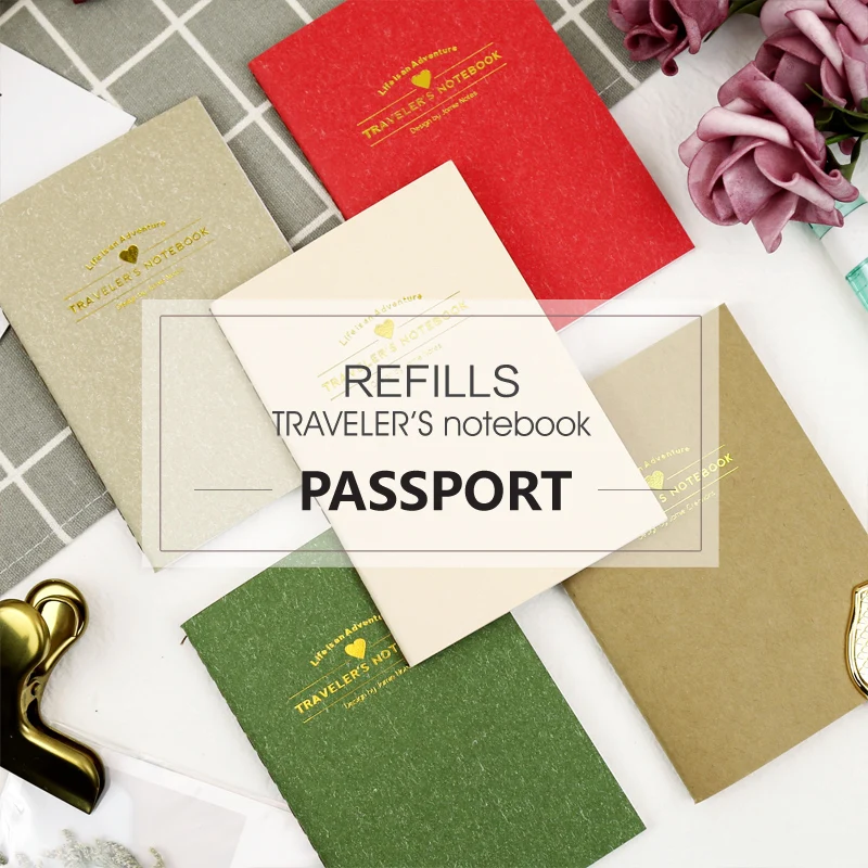 MyPretties Travelers Notebook Paper Refills Passport For TN Blank Grid Inner Kraft Refills Vintage Stationery
MyPretties Travelers Notebook Paper Refills Passport For TN Blank Grid Inner Kraft Refills Vintage Stationery