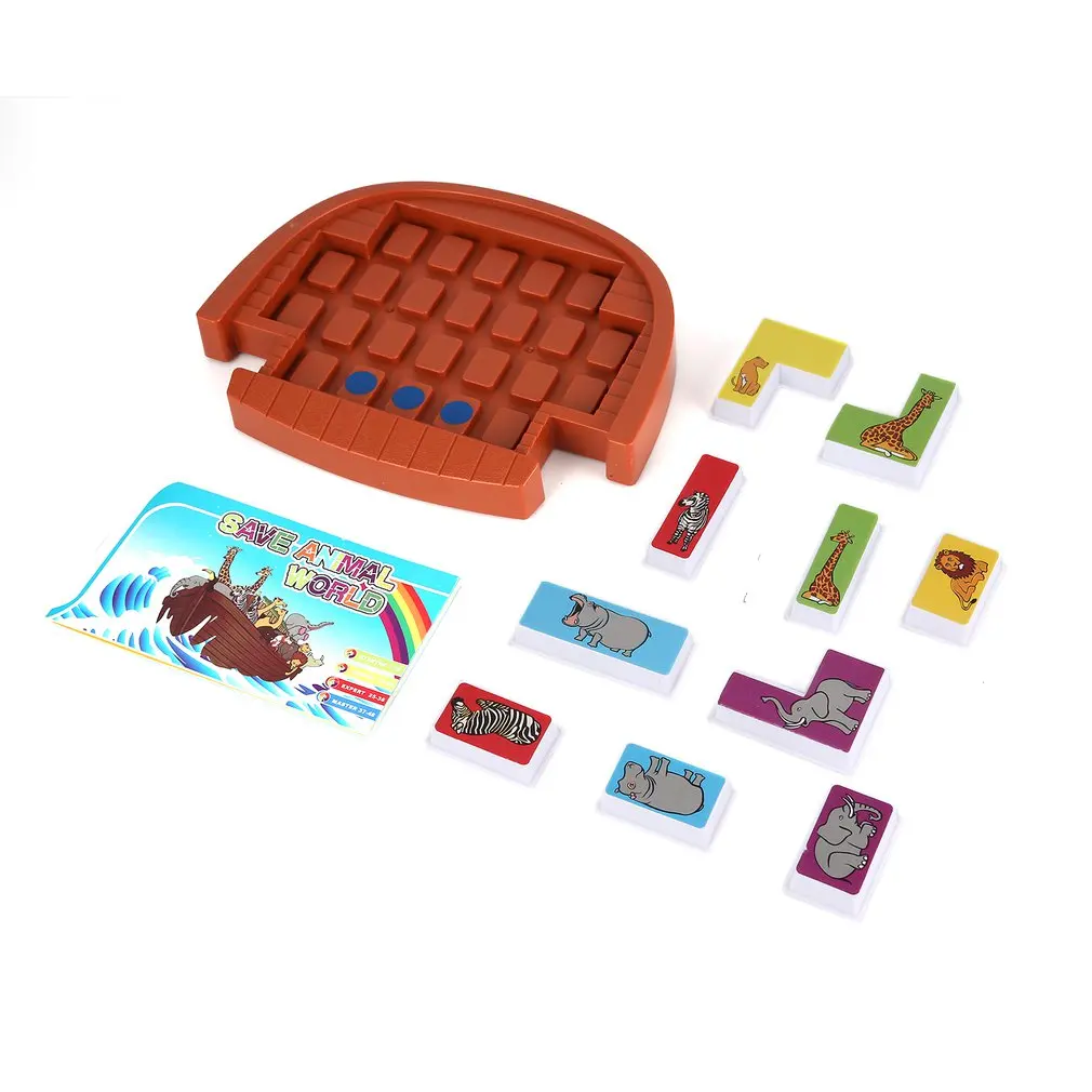 Creative Magnetic Animal World Travel Games Smart Games Toys Educational Funny Intelligent Toys for Children's Gift
Creative Magnetic Animal World Travel Games Smart Games Toys Educational Funny Intelligent Toys for Children's Gift