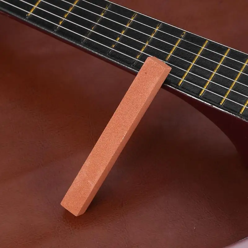 Guitar Bridge Nut Sanding Grinding Stone DIY Whetstone Polishing Stone Stick File Luthier Tool
Guitar Bridge Nut Sanding Grinding Stone DIY Whetstone Polishing Stone Stick File Luthier Tool