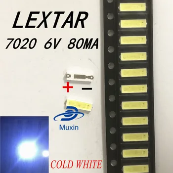 Lextar LED Backlight 1W 7020 6V Cool white 80LM LCD Backlight for TV TV Application 100pcs
Lextar LED Backlight 1W 7020 6V Cool white 80LM LCD Backlight for TV TV Application 100pcs