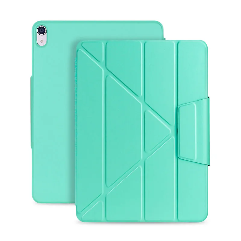 Tri-fold Stand Cover for Apple iPad Pro 11 inch 2018,Smart Case Auto Wake/Sleep,Pencil2 Magnetic Attachment Side Opening
Tri-fold Stand Cover for Apple iPad Pro 11 inch 2018,Smart Case Auto Wake/Sleep,Pencil2 Magnetic Attachment Side Opening