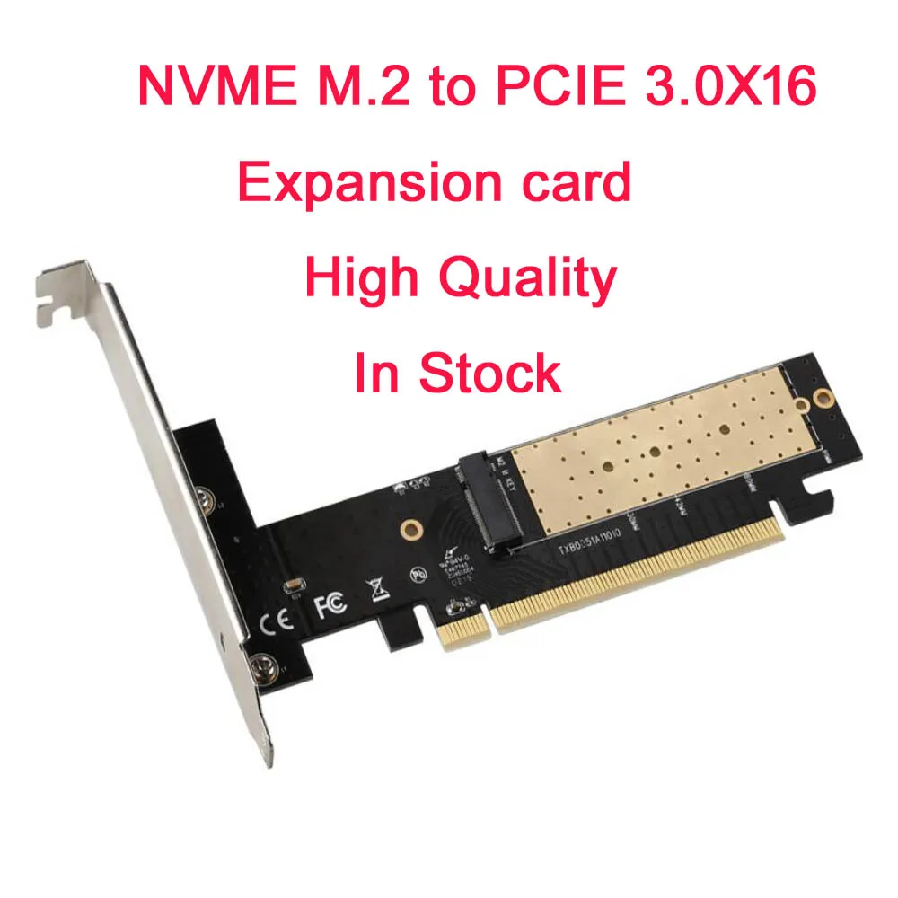 PCIE 3.0 X16 To M-KEY M2 NGFF NVME Riser expansion card adapter For Windows MAC Lunux
PCIE 3.0 X16 To M-KEY M2 NGFF NVME Riser expansion card adapter For Windows MAC Lunux