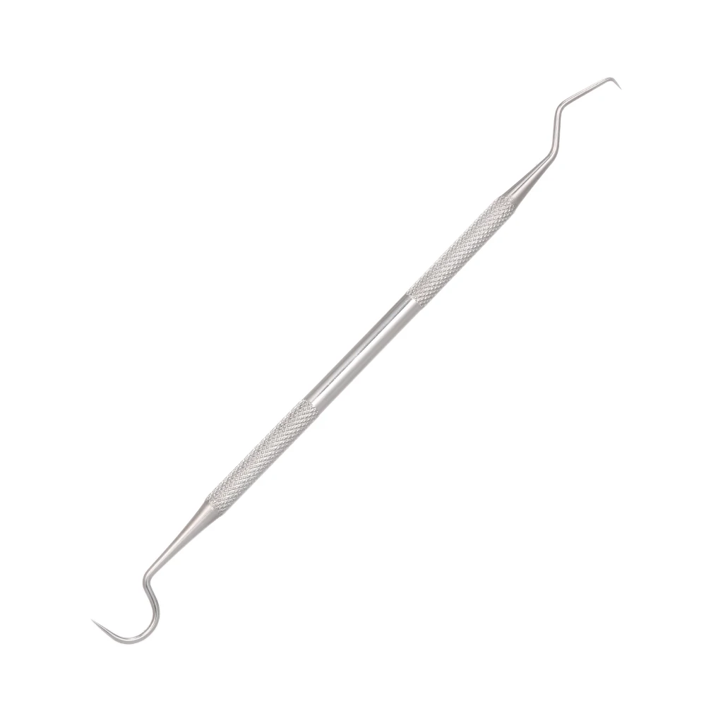 Stainless Steel Dental Scraper Dentistry Probe Dental Examination Medical Teeth Cleaning Tool Tooth Scaler
Stainless Steel Dental Scraper Dentistry Probe Dental Examination Medical Teeth Cleaning Tool Tooth Scaler
