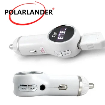 LED Display Bluetooth FM Transmitter Hands Free AuxMp3 Player Modulator with Portable Dual USB Charger Transmissor FM
LED Display Bluetooth FM Transmitter Hands Free AuxMp3 Player Modulator with Portable Dual USB Charger Transmissor FM