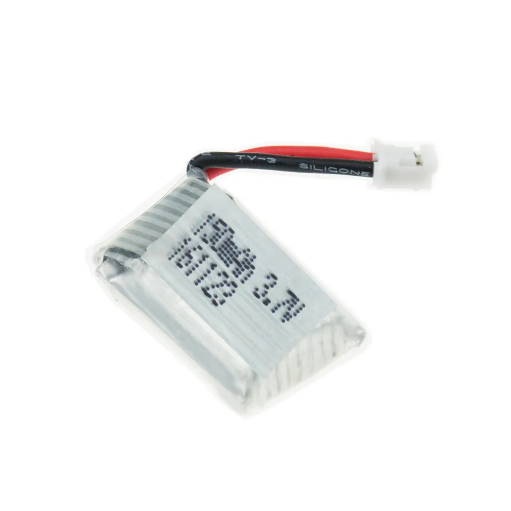 1Pcs 3.7V 150mAh Battery for Drone JJRC H36 RC Quadcopter Pro Accessories Replacement
1Pcs 3.7V 150mAh Battery for Drone JJRC H36 RC Quadcopter Pro Accessories Replacement