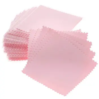 50 Pack Jewelry Cleaning Cloth,Jewelry Polishing Cloth For Sterling Silver Gold Platinum Pink
50 Pack Jewelry Cleaning Cloth,Jewelry Polishing Cloth For Sterling Silver Gold Platinum Pink