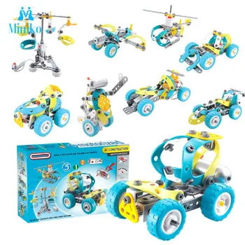 2019 DIY 10 In 1 Removable Assemble Vehicle Strange Building Block Plastic Screw Nut Group Combine Motor Cars Toys For Kids Boy
2019 DIY 10 In 1 Removable Assemble Vehicle Strange Building Block Plastic Screw Nut Group Combine Motor Cars Toys For Kids Boy