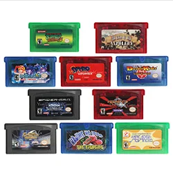 32 Bit Handheld Console Video Game Cartridge Console Card SigmaStar Saga English Language US Version
32 Bit Handheld Console Video Game Cartridge Console Card SigmaStar Saga English Language US Version