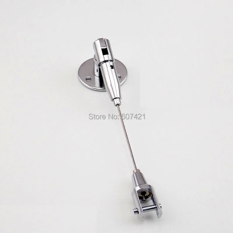 Drop Ceiling Hanging Kits,Sign Suspension Kits with 2 fixtures and 3m Long Steel Cable for Suspending Signs
Drop Ceiling Hanging Kits,Sign Suspension Kits with 2 fixtures and 3m Long Steel Cable for Suspending Signs